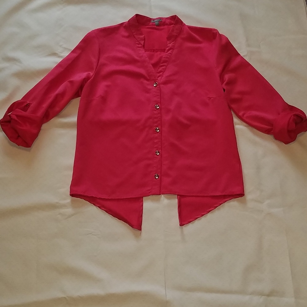 Cut out blouse